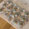 エビとズッキーニと新玉ねぎの塩炒め【新生姜の香り♪】の下準備