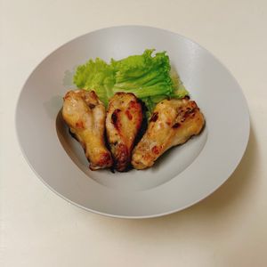 りんの作ってみた!投稿(塩麹de旨味チキン。)
