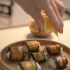 レモン香るヘルシーおつまみ‼︎『茄子ロール』の工程5