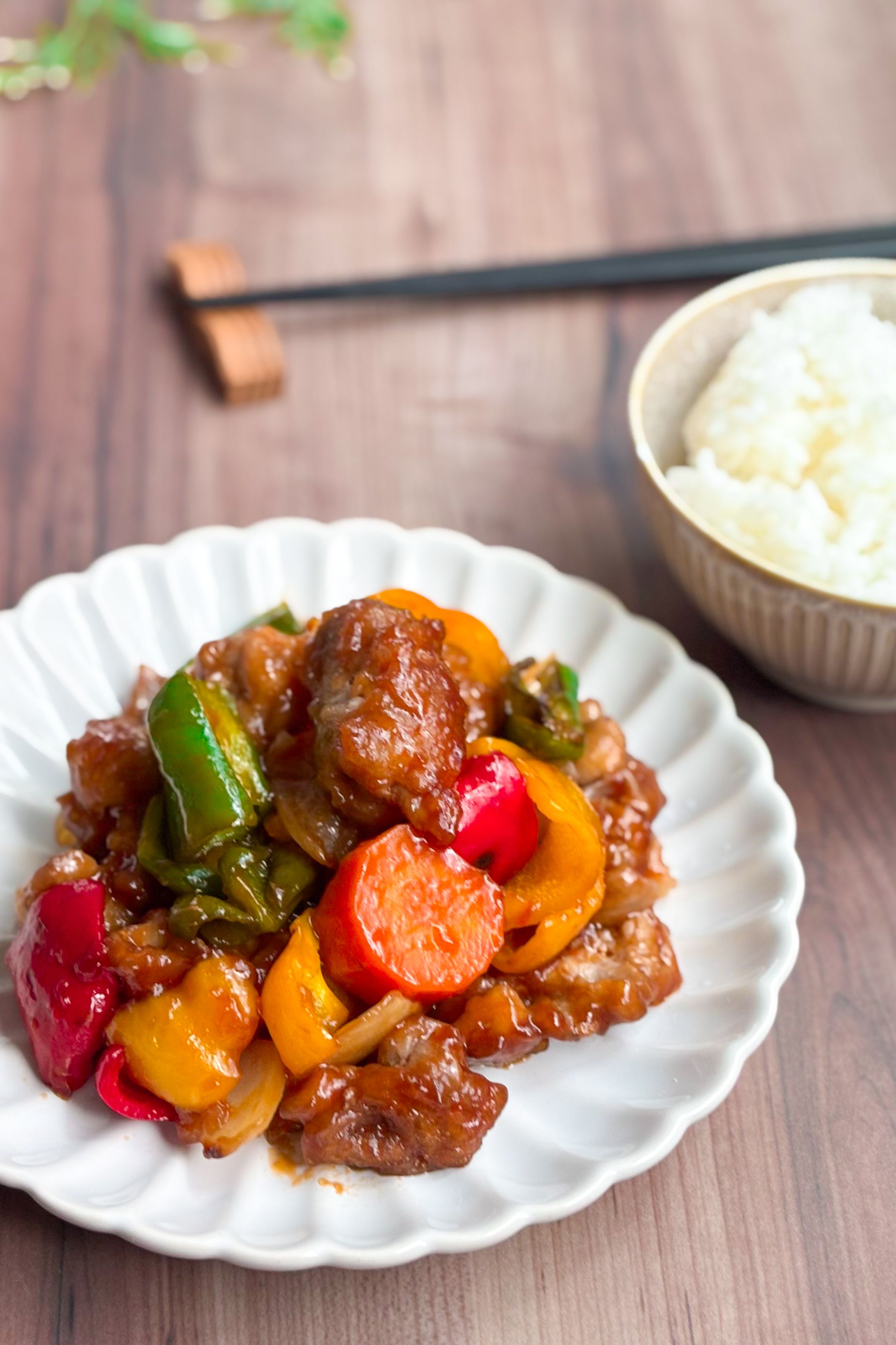 かんたん酢豚 | レシピサイトNadia