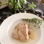 豚肉のスパークリングワイン煮