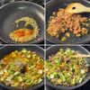 【小松菜とベビーコーンの麻婆春雨】白飯にのっけて食べたい！の工程2