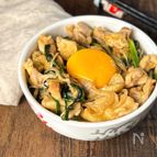【鶏スタミナ丼】激うまガッツリ