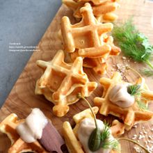 ミニチーズワッフル