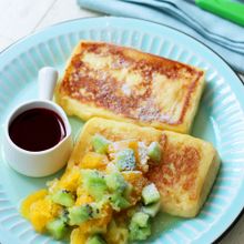 時短で超絶ふわとろ！！絶品フレンチトースト