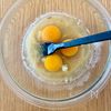 【きなこ入り玉子焼き】焼いてる時の香りもたまらない♪の工程1