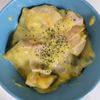 yの作ってみた!投稿(＊かぼちゃとハムのクリーム煮＊生クリーム不要)