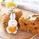 簡単ヘルシー♪おからのキャロットケーキ