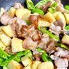 【豚バラとじゃがいもの味噌炒め】ご飯がすすむコクうま味♪の工程6