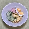キャピタンの作ってみた!投稿(副菜におすすめ♪ごろっとゆで卵のカレーマカロニサラダ)