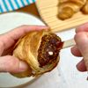 【冷たっ×あったか！最高！】クロあいす🥐の工程3