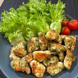 楽ラク手抜キッチン🐶🐾の作ってみた!投稿(調味料はたったの1つ！【のり塩チキン】)