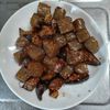 KUMIKOの作ってみた!投稿(こんにゃくと茄子のさっぱり照り旨炒め)