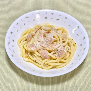 キャピタンの作ってみた!投稿(【カレー風味カルボナーラうどん】コクうま濃厚♪)