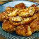 肉巻きチーズ椎茸のやみつき甘辛炒め