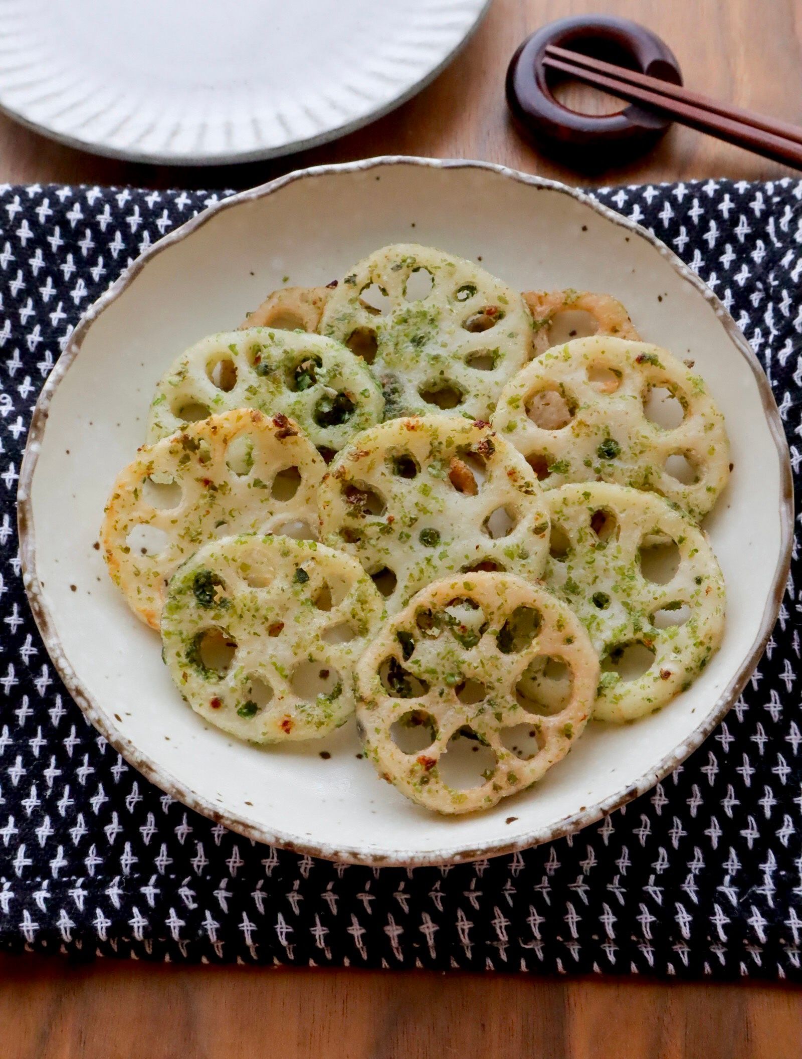 れんこん好きさんに捧ぐ【れんこんの磯辺焼き】 | レシピサイトNadia