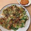 1177196の作ってみた!投稿(【たことニラのチーズチヂミ】カリッともっちり♡おつまみおかず)