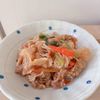 あーちゃん·͜· ♡の作ってみた!投稿(豚こまと糸こんのチンジャオロース【#下味冷凍#重ねて放置】)