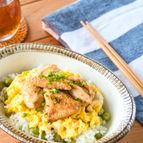 下味冷凍で簡単♩タレマヨチキン丼