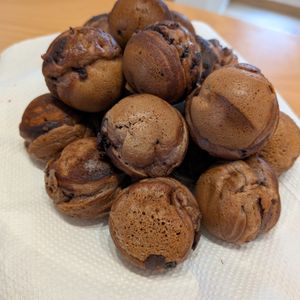 はなの作ってみた!投稿(ホケミで本格♪失敗しないチョコベビーカステラ)