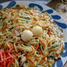 【ワンパンお手軽！】あんかけ焼きそば