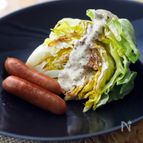 芯まで美味しい、キャベツステーキ