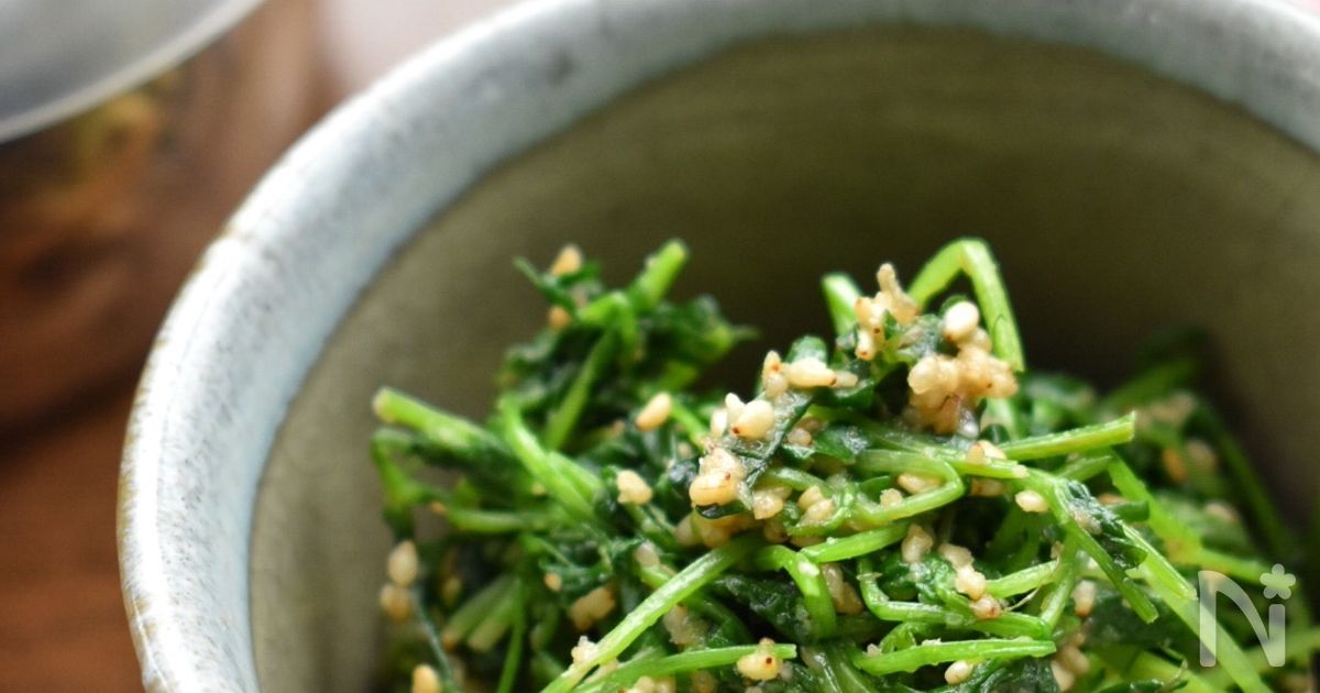 3分料理 包丁不要 Simpleisbest 豆苗の胡麻和え By 美桜 レシピサイト Nadia ナディア プロの料理家のおいしいレシピ 3分料理 包丁不要 Simpleisbest 豆苗の胡麻和え By 美桜 レシピサイト Nadia ナディア プロの料理家のおいしいレシピ
