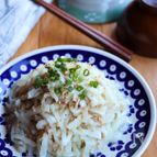 味見がとまらない♡大根とツナの炒めナムル