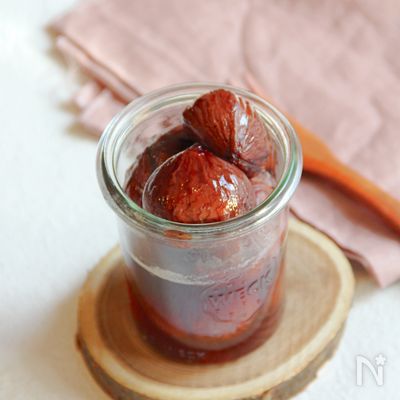栗の渋皮煮《ブランデー風味》