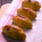 【86kcal】簡単おやつ*ココナッツスイートポテト