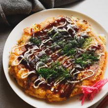 ふんわり♪米粉のお好み焼き【フライパン】
