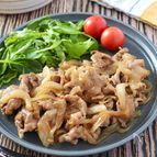ご飯に合う♪豚こまのスタミナ炒め