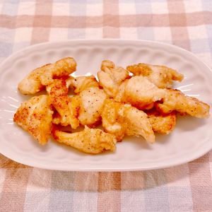 ビートの作ってみた!投稿(むね肉deレモンペッパー唐揚げ【#下味冷凍#お弁当】)
