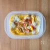 レンジで5分!【絶品ふわとろカニかま卵とじ丼】パパっと簡単♩の工程2