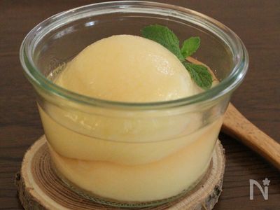 デザートコンポート 桃のコンポート | レシピサイトNadia