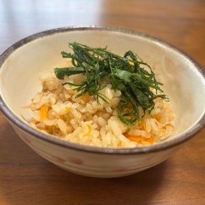 こむぎの作ってみた!投稿(【ホタテの炊き込みご飯】缶詰でお手軽♪)