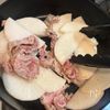 10分でパパっと♪大根と豚肉の麺つゆバター炒めの工程1