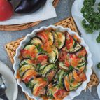 彩り野菜のチーズ焼き