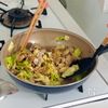 【豚こまキャベツのカレー炒め】パパッと楽うまワンパン♩の工程4