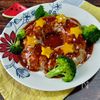 レンチンで簡単！大きなリング豆腐ハンバーグの工程5