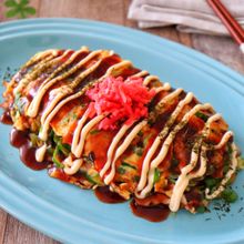 ネギ焼きみたいな包まないとん平焼き♩ ネギの青い部分活用