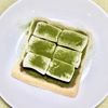 キャピタンの作ってみた!投稿(とろ~っと癒やされる♡あんこと抹茶のマシュマロトースト)