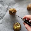 【スマッシュドポテトブロッコリー】揚げないのにカリッと！の工程3