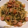 852468の作ってみた!投稿(【ウインナーピーマンのにんにく醤油焼きそば】お酒に合う♪)