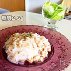 フライパンを使わない♡白滝の明太豆腐パスタ