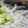 【そら豆の冷製スープ】旬の味覚♪さっぱりさらさらスープの工程2