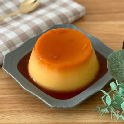 失敗しない！おもてなしに！豆乳プリン