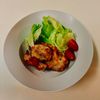 りんの作ってみた!投稿(疲れた体に♡お肉柔らか旨味アップ!鶏モモ肉の塩麹焼き)