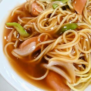 ゆみの作ってみた!投稿(簡単名古屋めし！あんかけスパゲッティ)