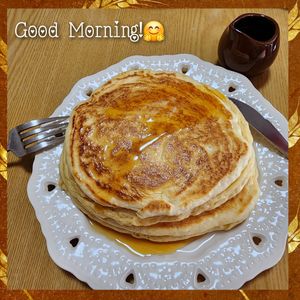 ナムディの作ってみた!投稿(ふわふわパンケーキ)